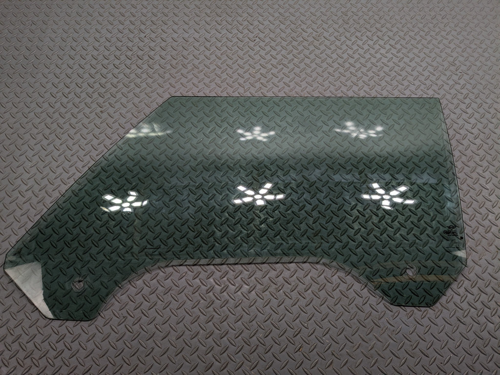 2002 - 2004 OEM MINI COOPER FRONT LEFT DRIVER SIDE DOOR WINDOW GLASS