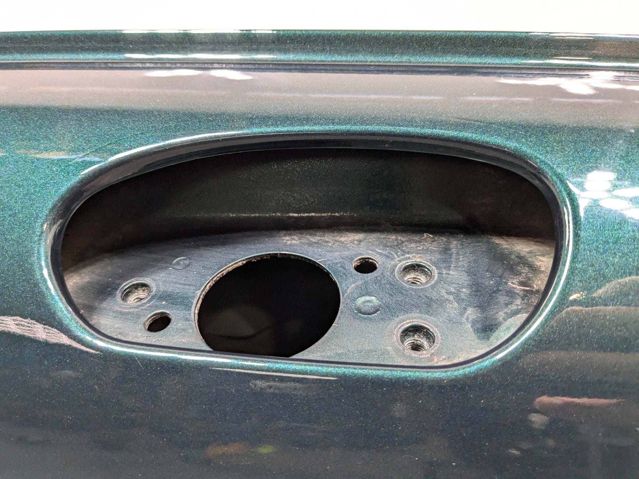 2002 - 2004 OEM MINI COOPER FRONT RIGHT PASSENGER SIDE DOOR SHELL PANEL ASSEMBLY