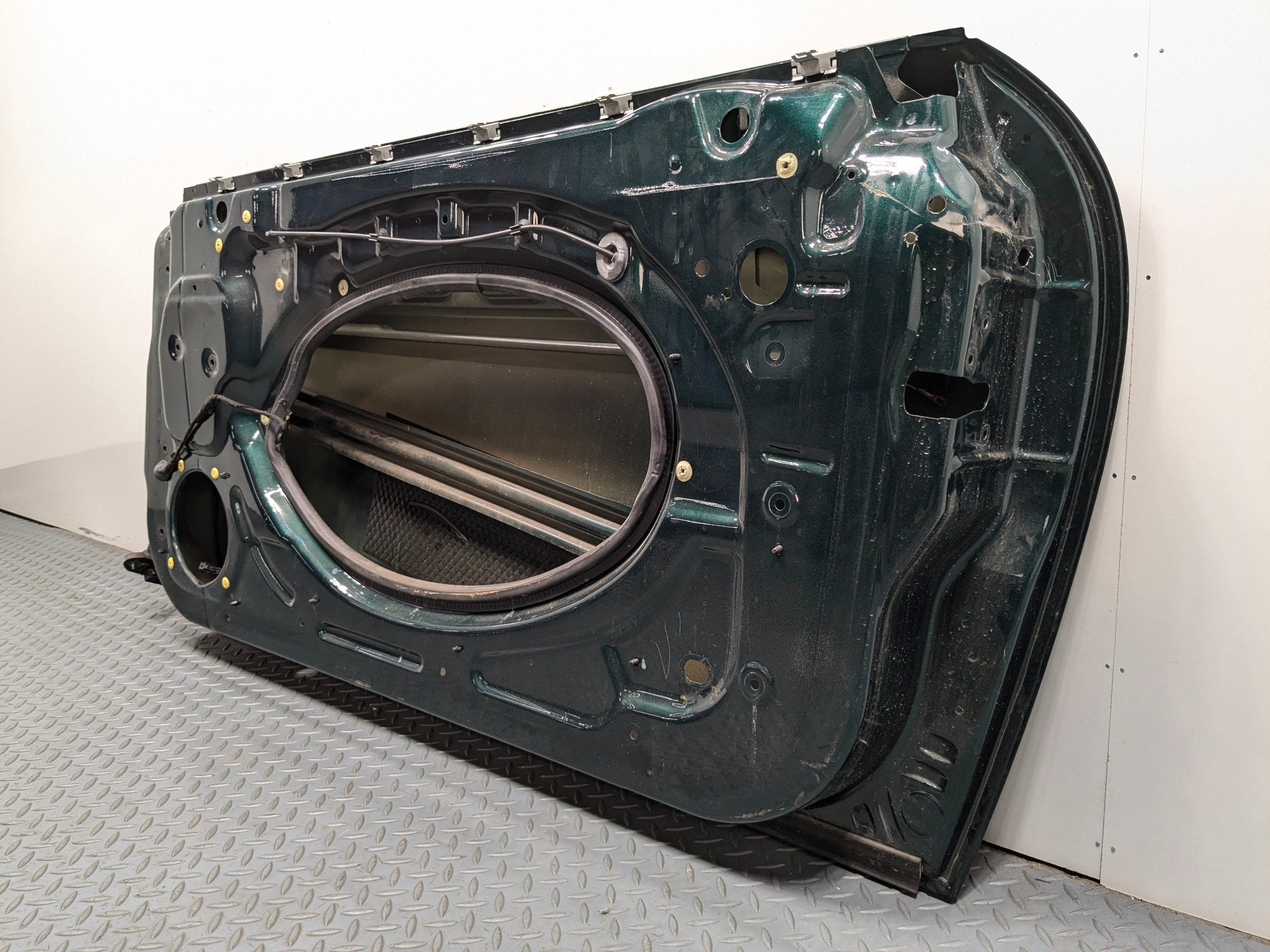 2002 - 2004 OEM MINI COOPER FRONT RIGHT PASSENGER SIDE DOOR SHELL PANEL ASSEMBLY