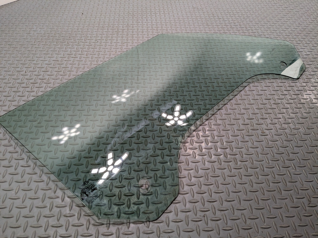 2002 - 2004 OEM MINI COOPER FRONT RIGHT PASSENGER SIDE DOOR WINDOW GLASS