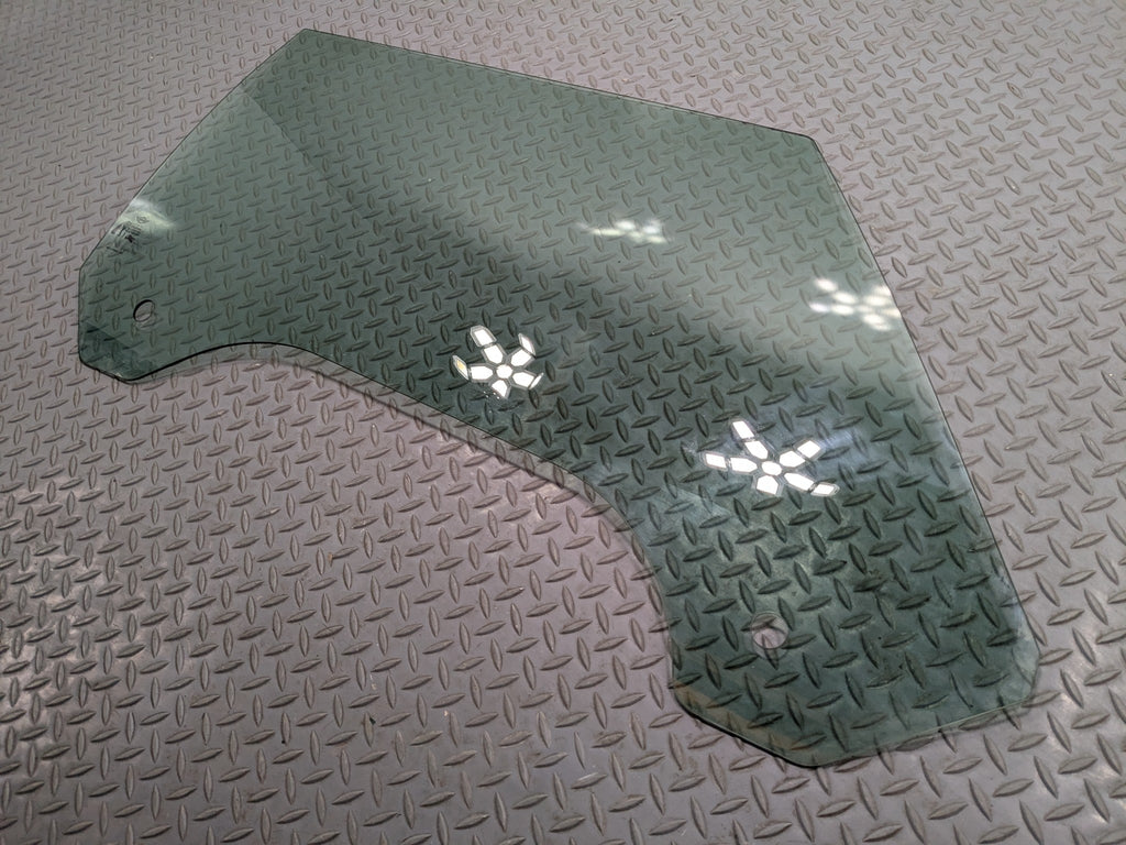 2002 - 2004 OEM MINI COOPER FRONT RIGHT PASSENGER SIDE DOOR WINDOW GLASS