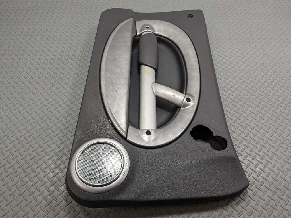 2002 - 2004 OEM MINI COOPER FRONT LEFT DRIVER SIDE INTERIOR DOOR TRIM PANEL