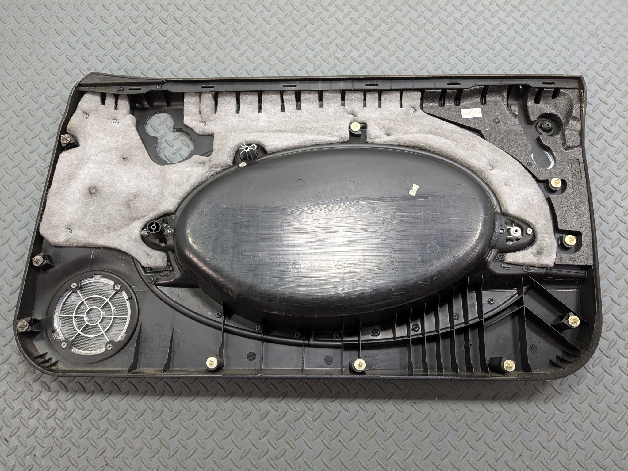 2002 - 2004 OEM MINI COOPER FRONT LEFT DRIVER SIDE INTERIOR DOOR TRIM PANEL