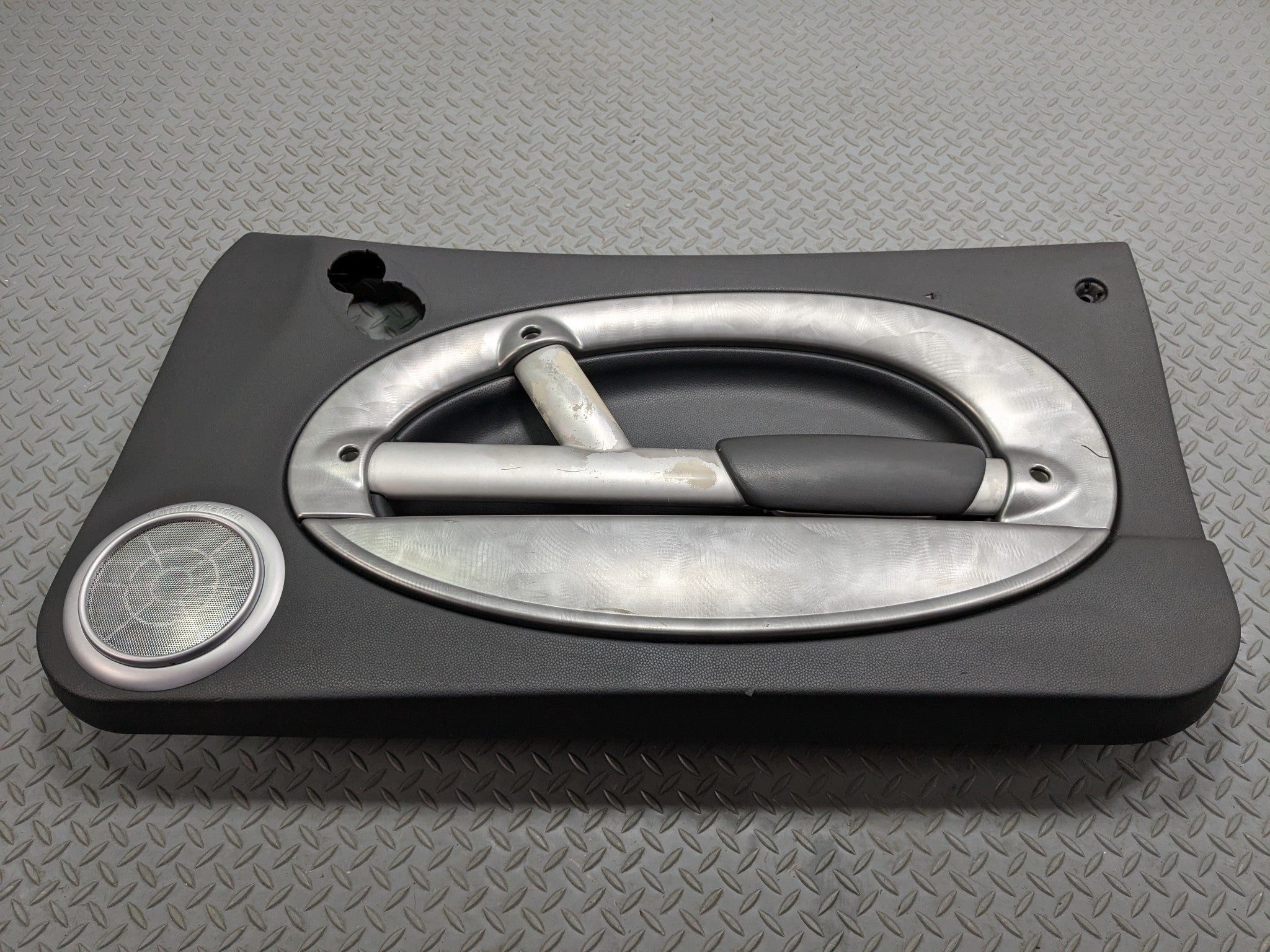 2002 - 2004 OEM MINI COOPER FRONT RIGHT PASSENGER SIDE INTERIOR DOOR TRIM PANEL