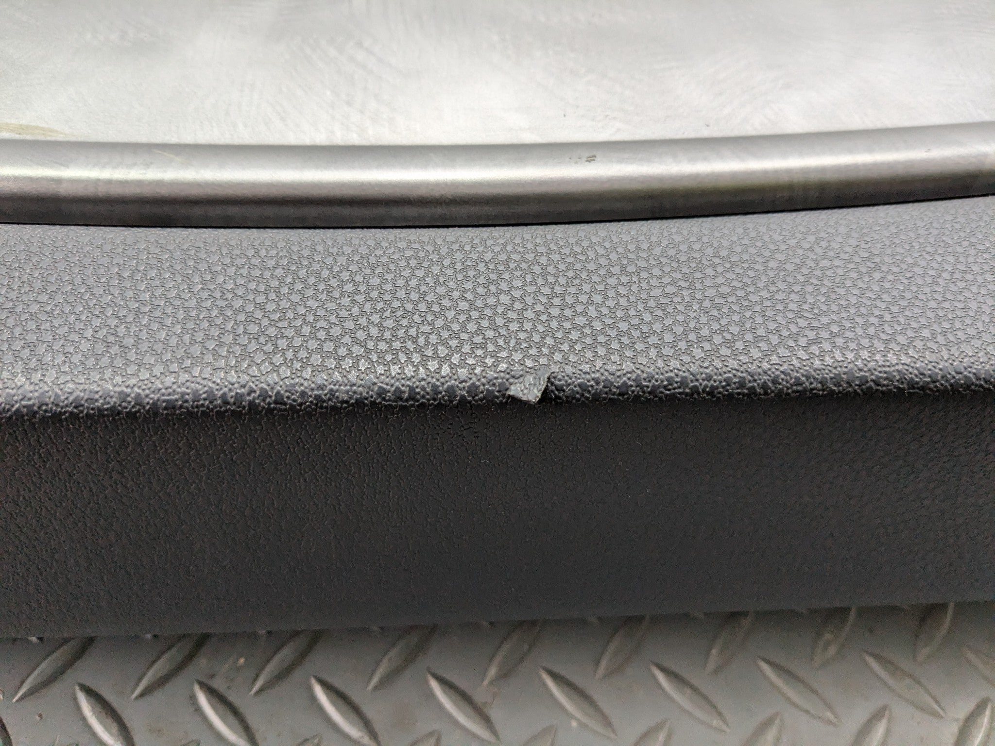 2002 - 2004 OEM MINI COOPER FRONT RIGHT PASSENGER SIDE INTERIOR DOOR TRIM PANEL