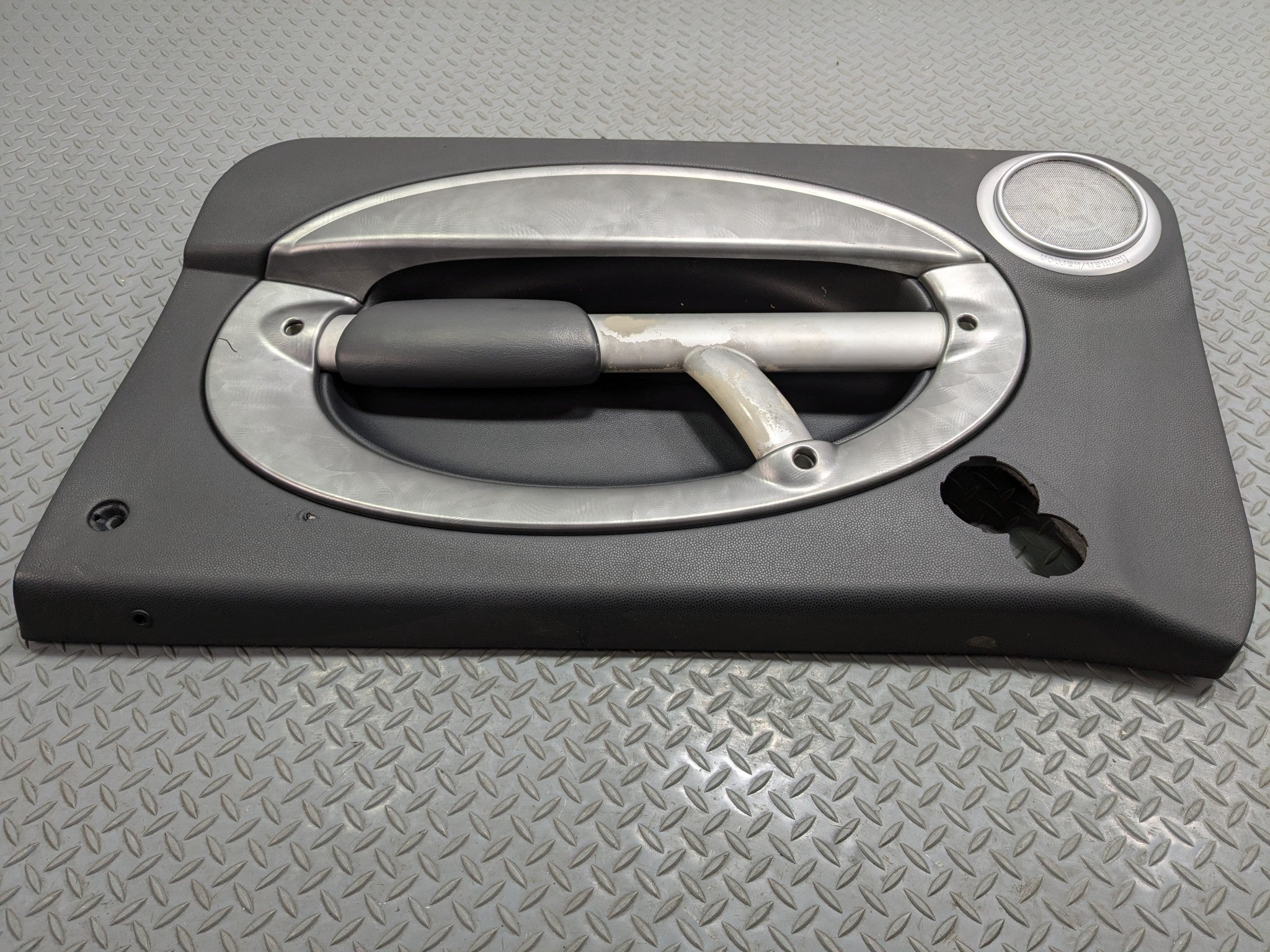 2002 - 2004 OEM MINI COOPER FRONT RIGHT PASSENGER SIDE INTERIOR DOOR TRIM PANEL