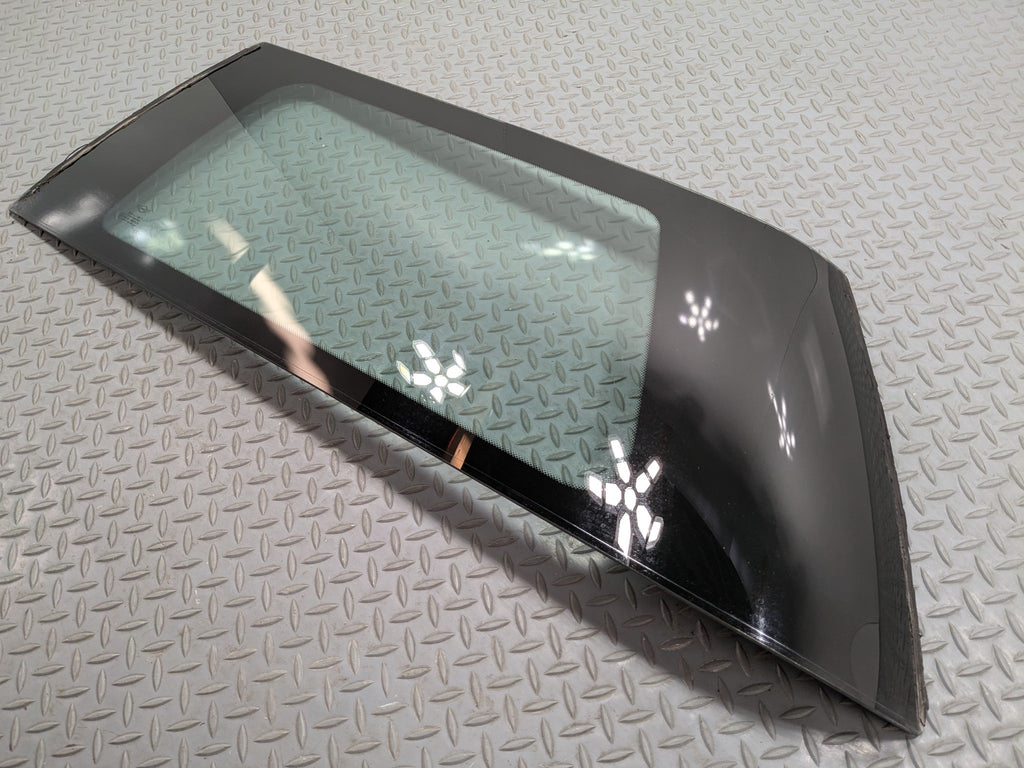 2002 - 2004 OEM MINI COOPER REAR LEFT DRIVER SIDE QUARTER WINDOW GLASS