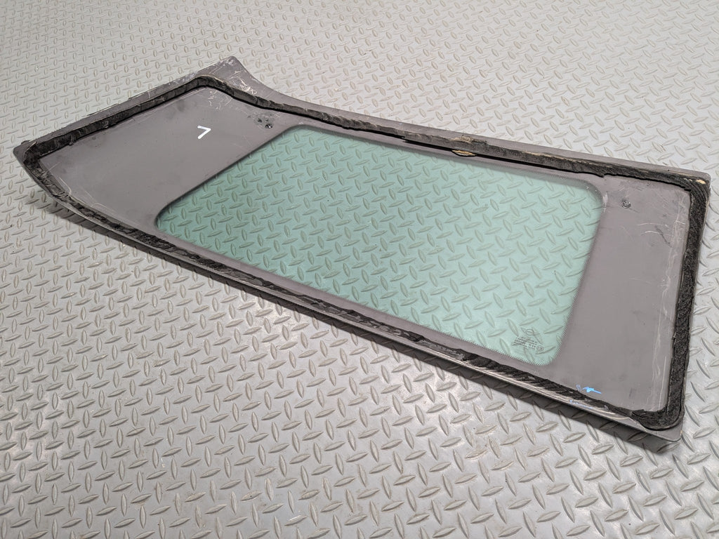 2002 - 2004 OEM MINI COOPER REAR LEFT DRIVER SIDE QUARTER WINDOW GLASS