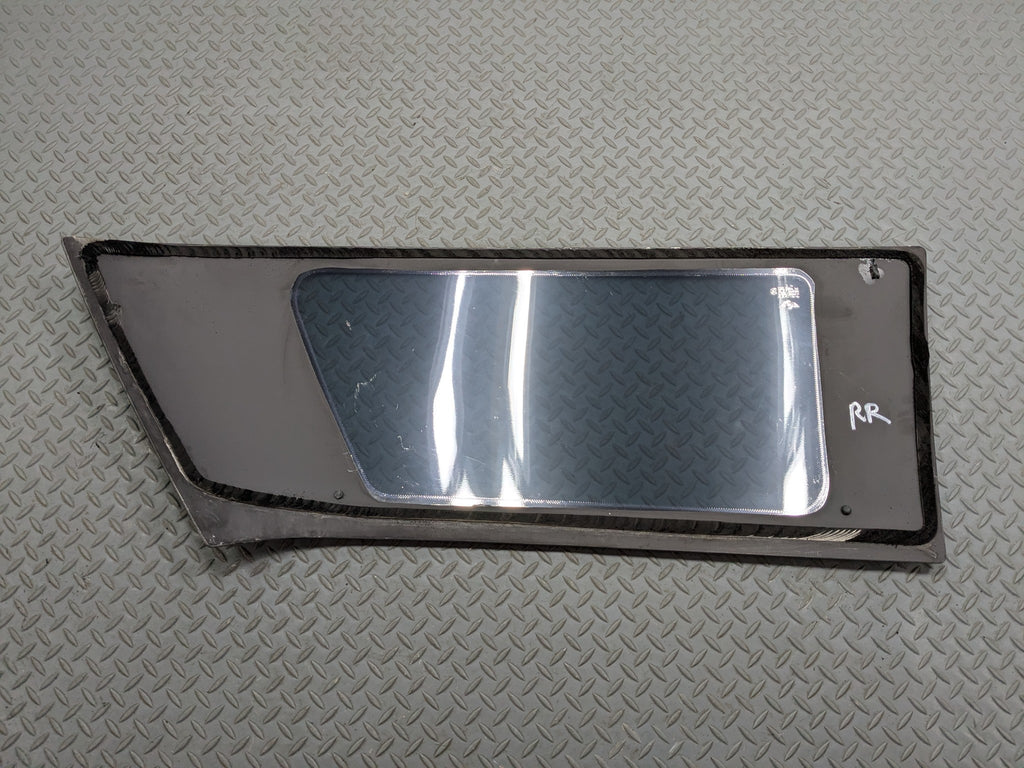 2002 - 2004 OEM MINI COOPER REAR RIGHT PASSENGER SIDE QUARTER WINDOW GLASS