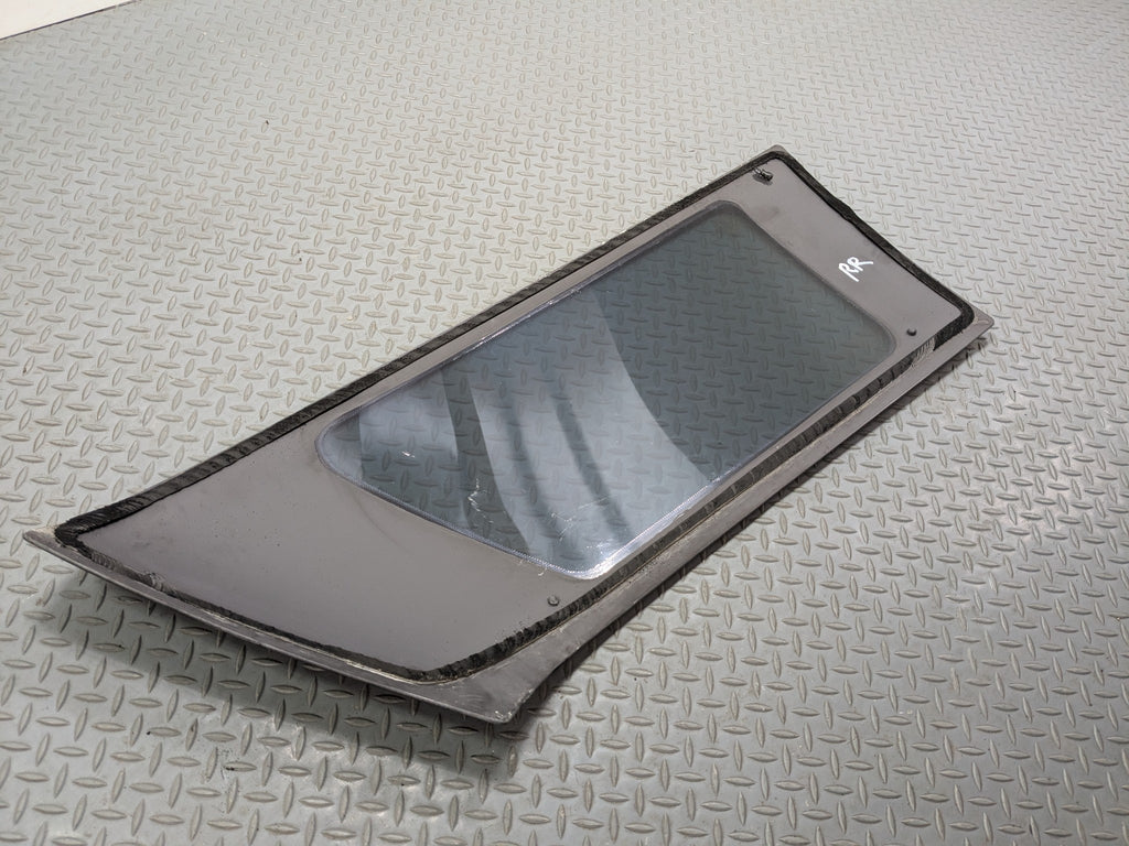 2002 - 2004 OEM MINI COOPER REAR RIGHT PASSENGER SIDE QUARTER WINDOW GLASS