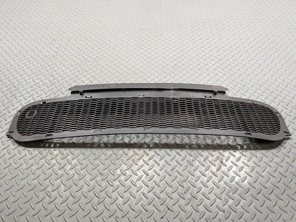 2002 - 2004 OEM MINI COOPER LOWER GRILL TRIM PANEL ASSEMBLY BLACK