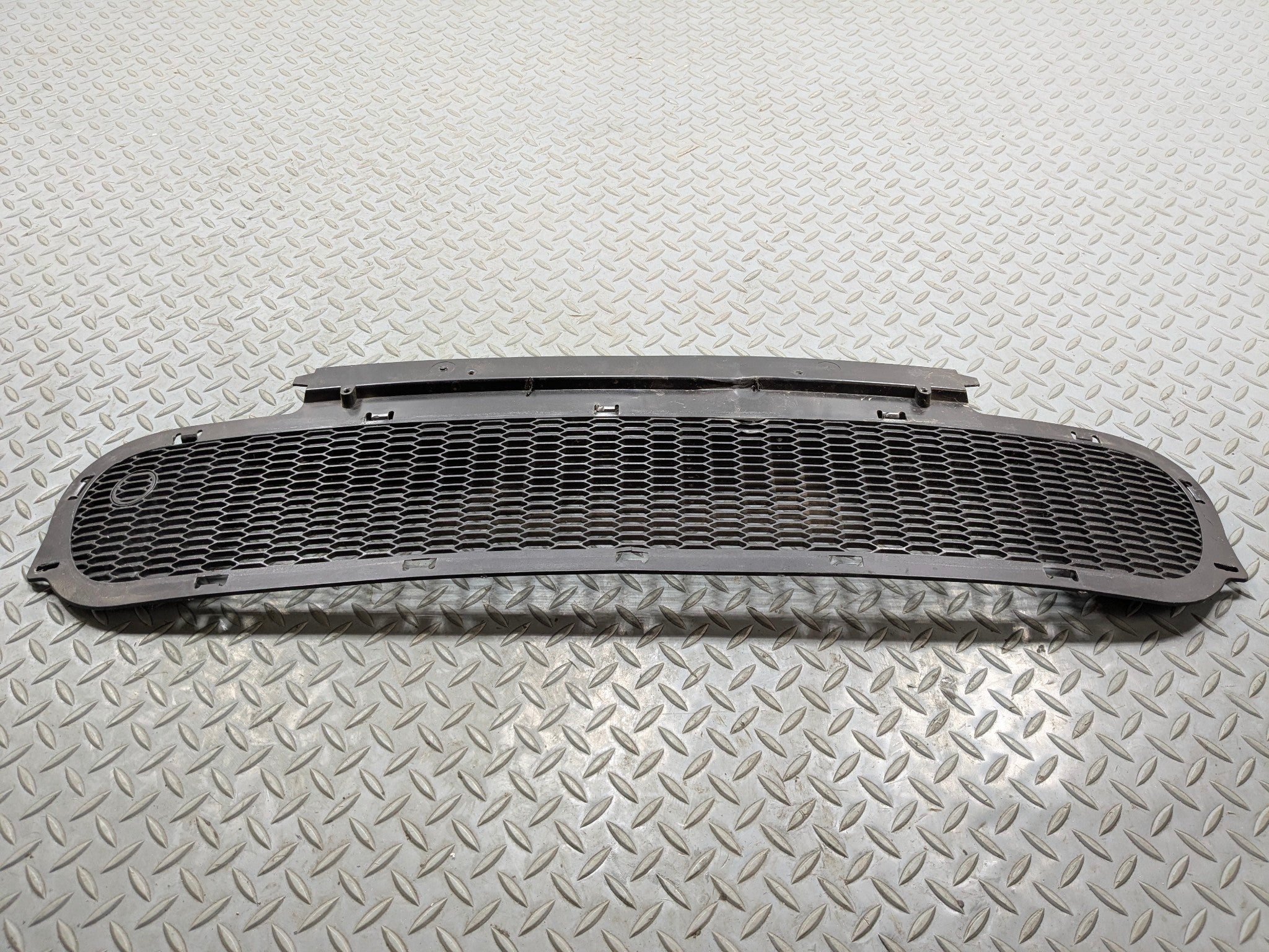2002 - 2004 OEM MINI COOPER LOWER GRILL TRIM PANEL ASSEMBLY BLACK