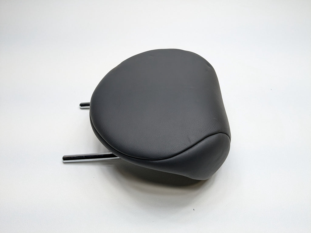 02 - 04 OEM MINI COOPER REAR RIGHT PASSENGER SIDE SEAT HEADREST BLACK LEATHER