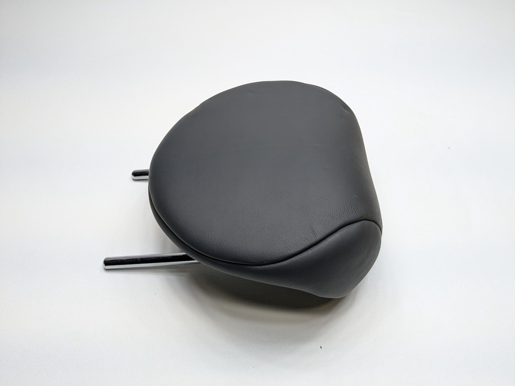 02 - 04 OEM MINI COOPER REAR RIGHT PASSENGER SIDE SEAT HEADREST BLACK LEATHER