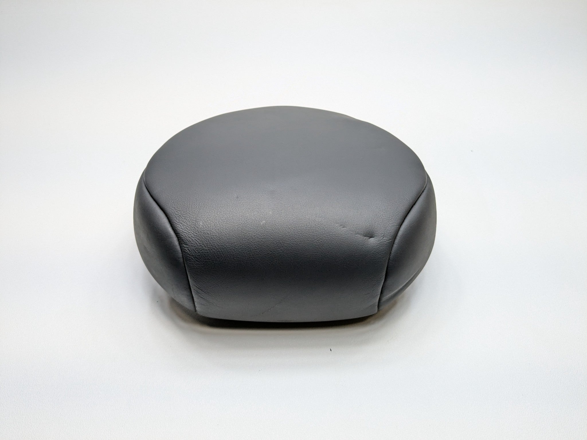 02 - 04 OEM MINI COOPER REAR RIGHT PASSENGER SIDE SEAT HEADREST BLACK LEATHER