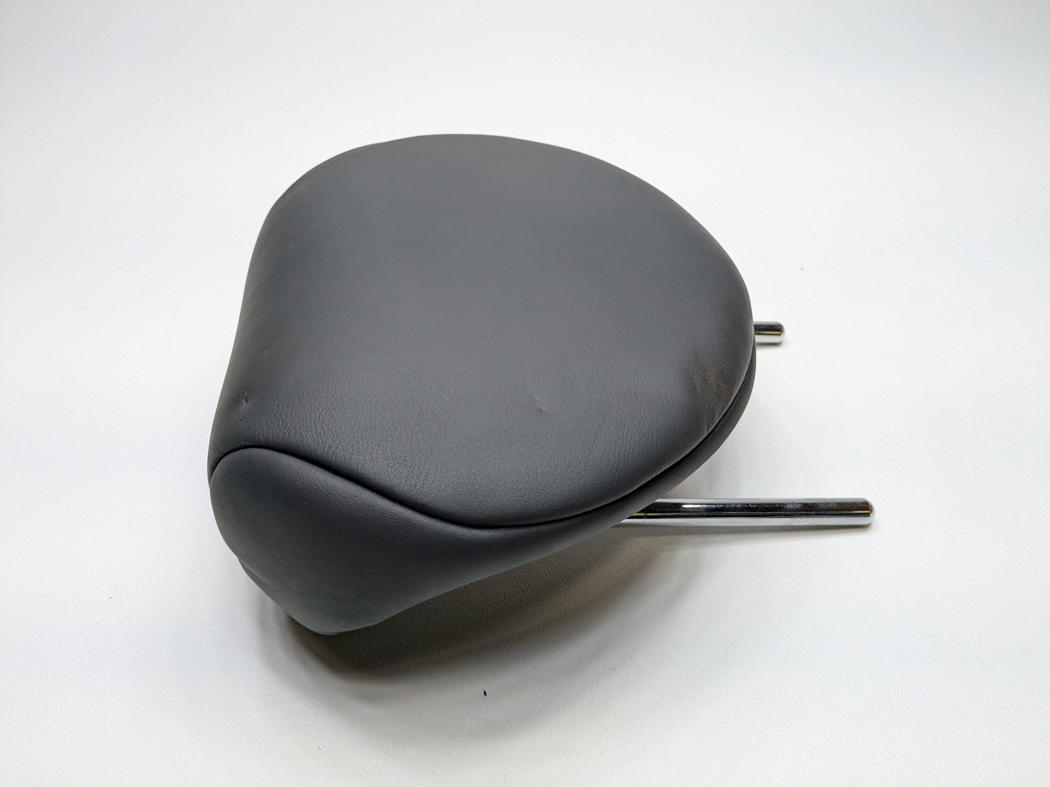 02 - 04 OEM MINI COOPER REAR RIGHT PASSENGER SIDE SEAT HEADREST BLACK LEATHER