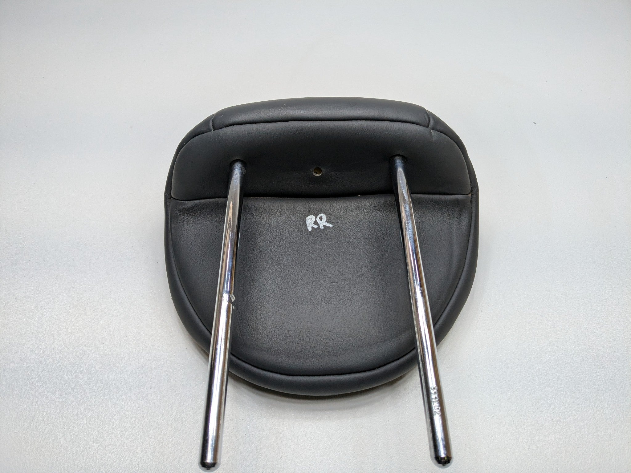 02 - 04 OEM MINI COOPER REAR RIGHT PASSENGER SIDE SEAT HEADREST BLACK LEATHER