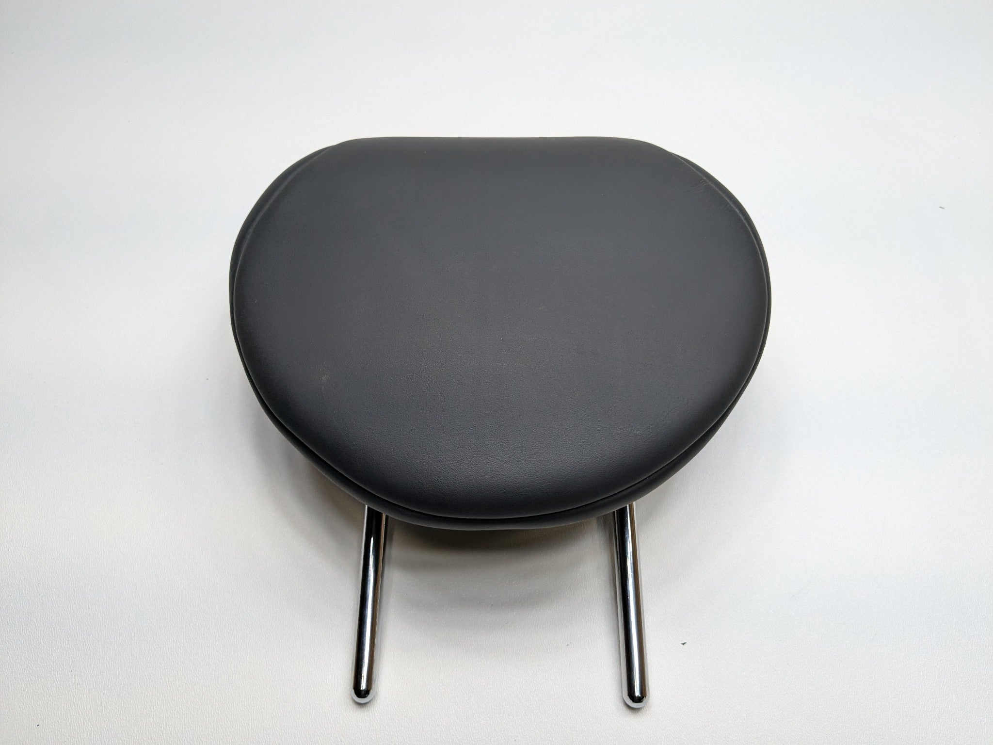 2002 - 2004 OEM MINI COOPER REAR LEFT DRIVER SIDE SEAT HEADREST BLACK LEATHER