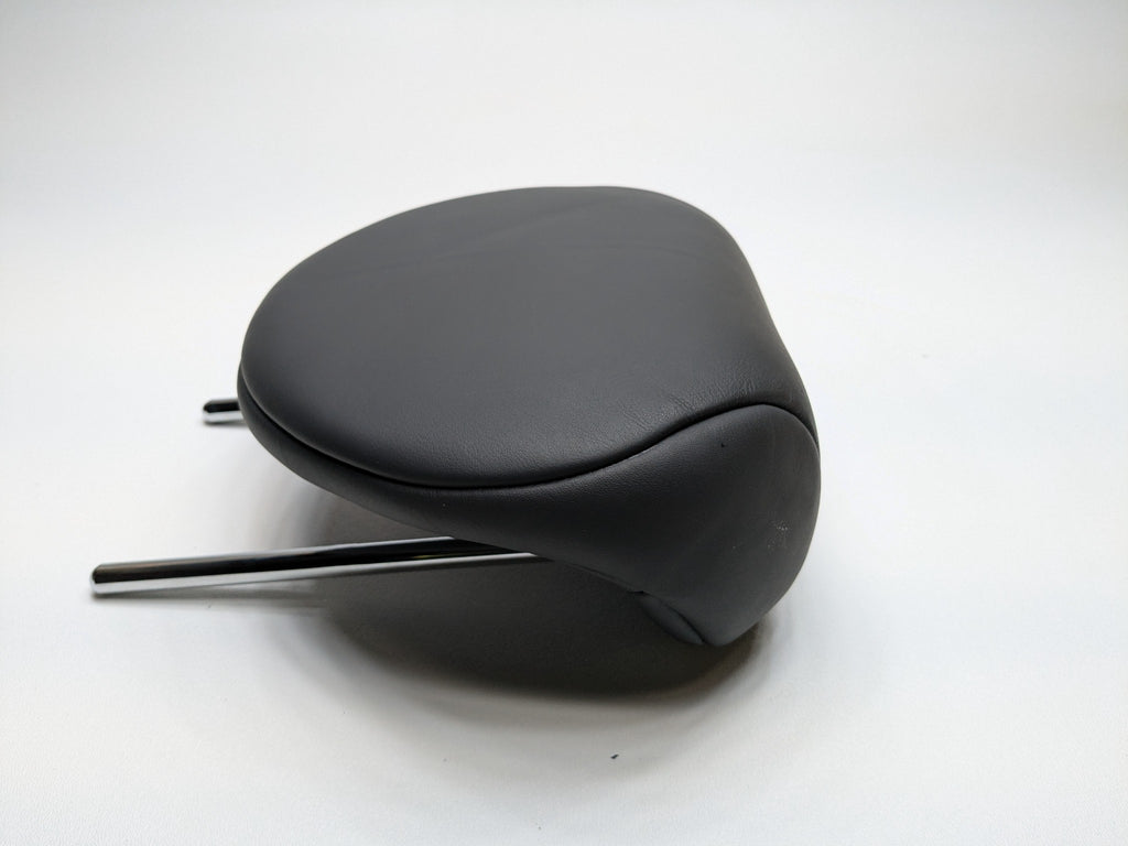 2002 - 2004 OEM MINI COOPER REAR LEFT DRIVER SIDE SEAT HEADREST BLACK LEATHER