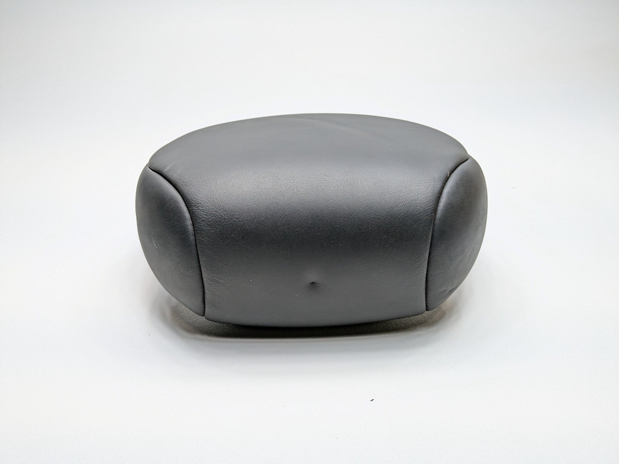 2002 - 2004 OEM MINI COOPER REAR LEFT DRIVER SIDE SEAT HEADREST BLACK LEATHER