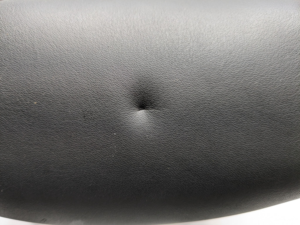 2002 - 2004 OEM MINI COOPER REAR LEFT DRIVER SIDE SEAT HEADREST BLACK LEATHER