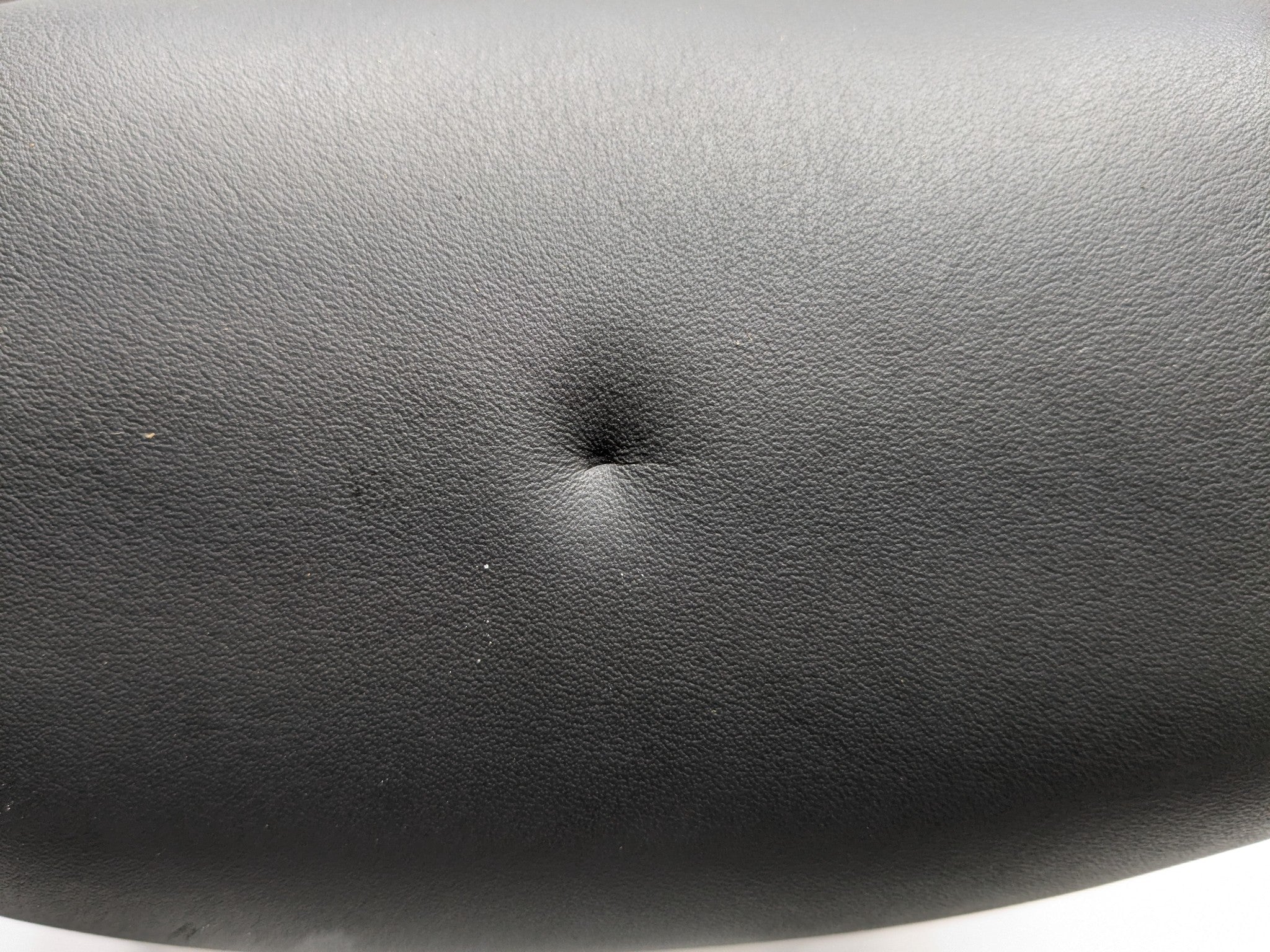 2002 - 2004 OEM MINI COOPER REAR LEFT DRIVER SIDE SEAT HEADREST BLACK LEATHER