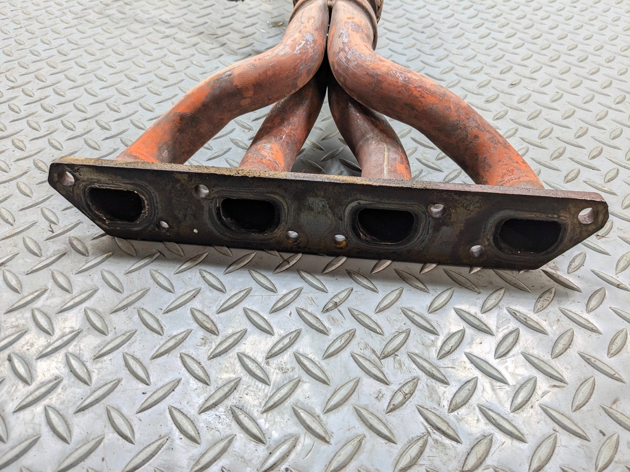 2002 - 2004 OEM MINI COOPER EXHAUST MANIFOLD HEADER 1.6L THRU 1/03