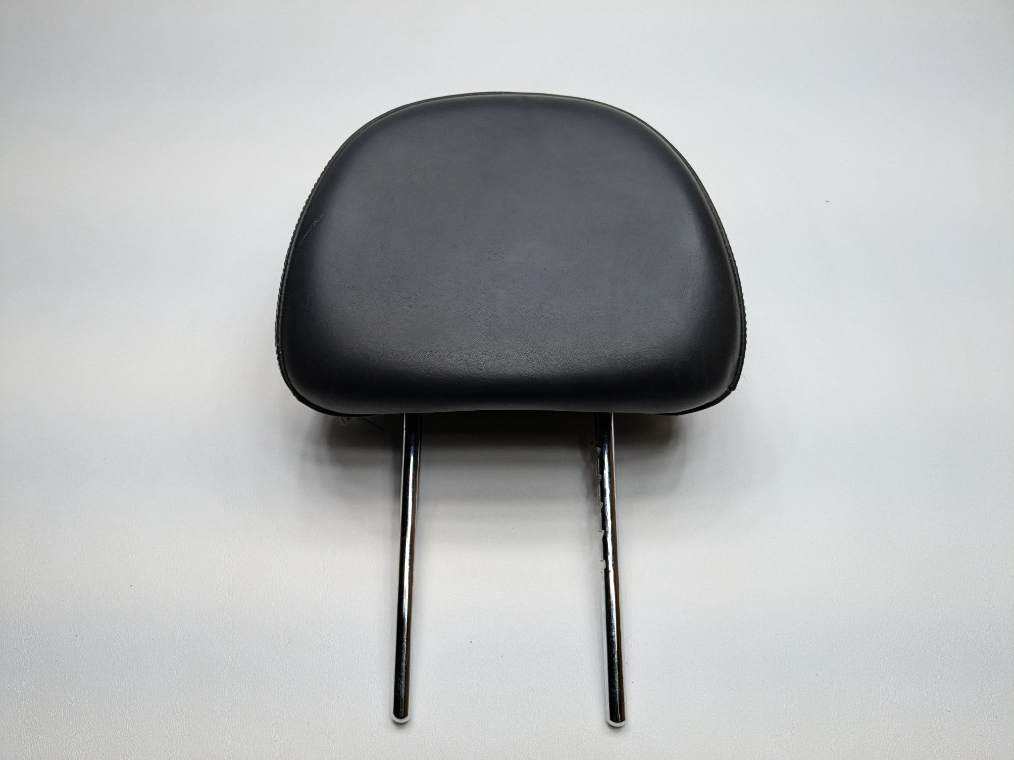02 - 04 OEM MINI COOPER FRONT RIGHT PASSENGER SIDE SEAT HEADREST BLACK LEATHER