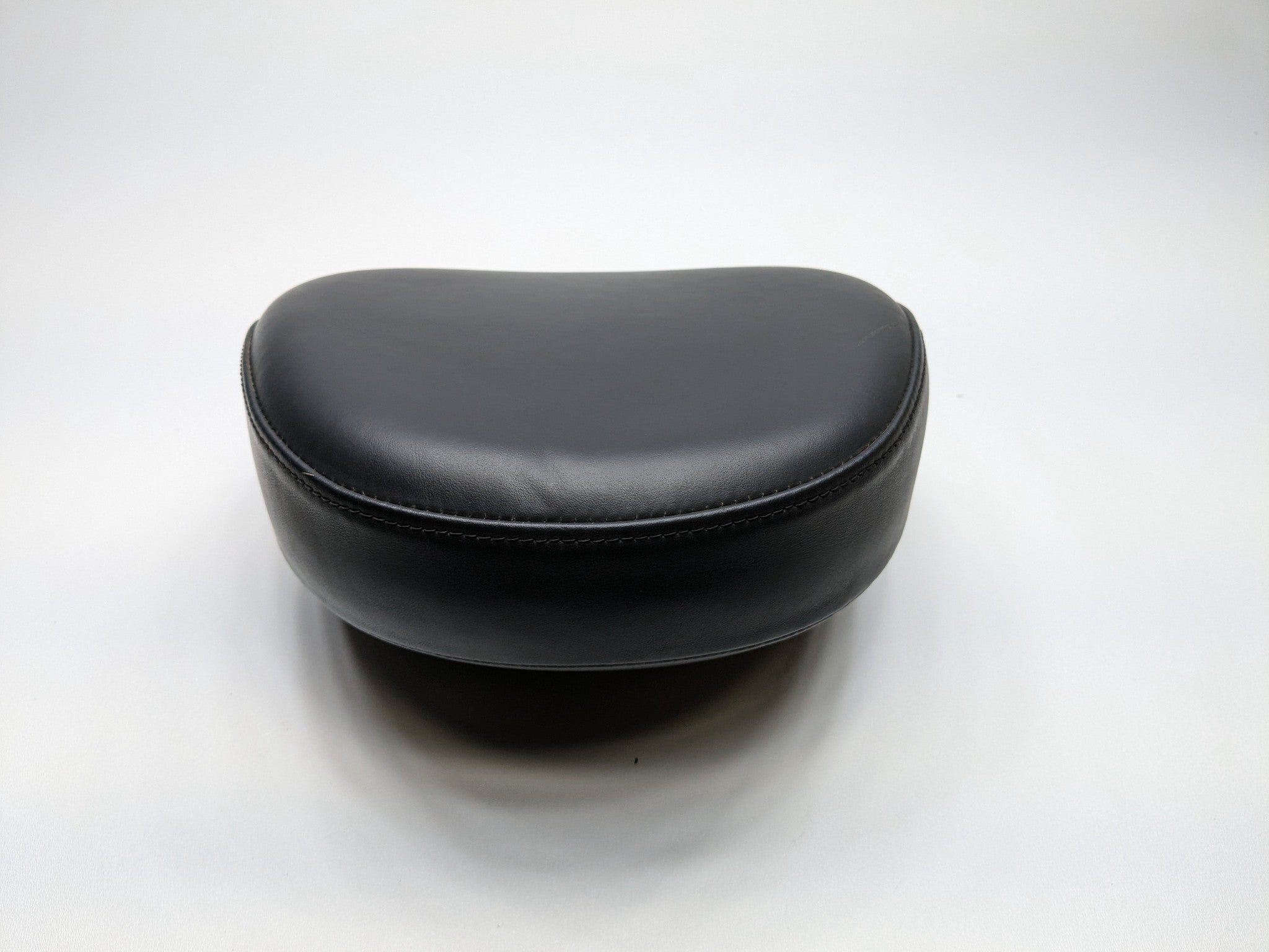 02 - 04 OEM MINI COOPER FRONT RIGHT PASSENGER SIDE SEAT HEADREST BLACK LEATHER