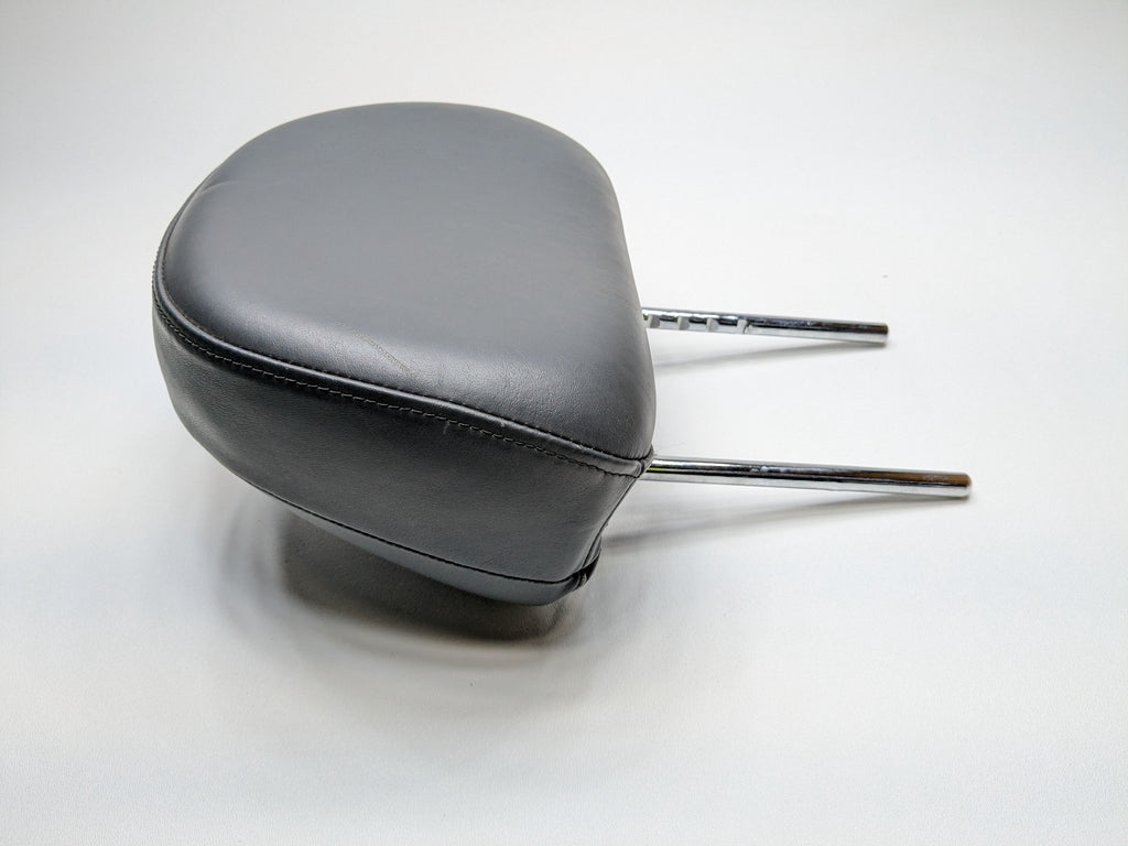 02 - 04 OEM MINI COOPER FRONT RIGHT PASSENGER SIDE SEAT HEADREST BLACK LEATHER