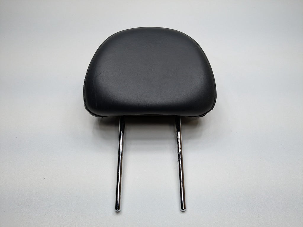 2002 - 2004 OEM MINI COOPER FRONT LEFT DRIVER SIDE SEAT HEADREST BLACK LEATHER