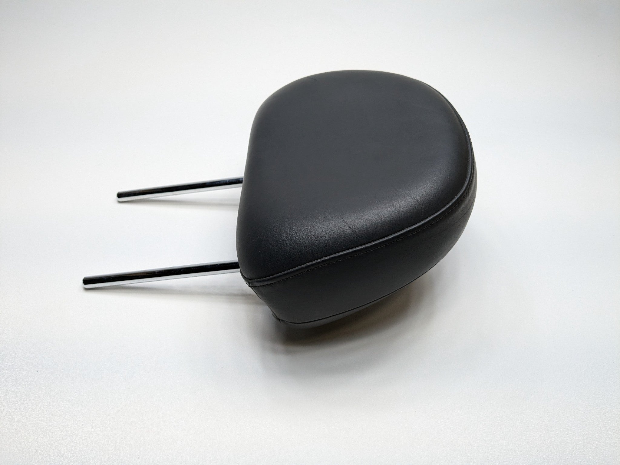 2002 - 2004 OEM MINI COOPER FRONT LEFT DRIVER SIDE SEAT HEADREST BLACK LEATHER