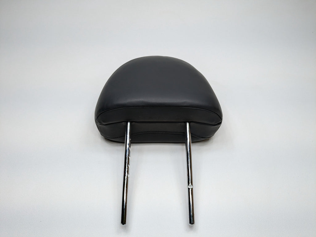 2002 - 2004 OEM MINI COOPER FRONT LEFT DRIVER SIDE SEAT HEADREST BLACK LEATHER