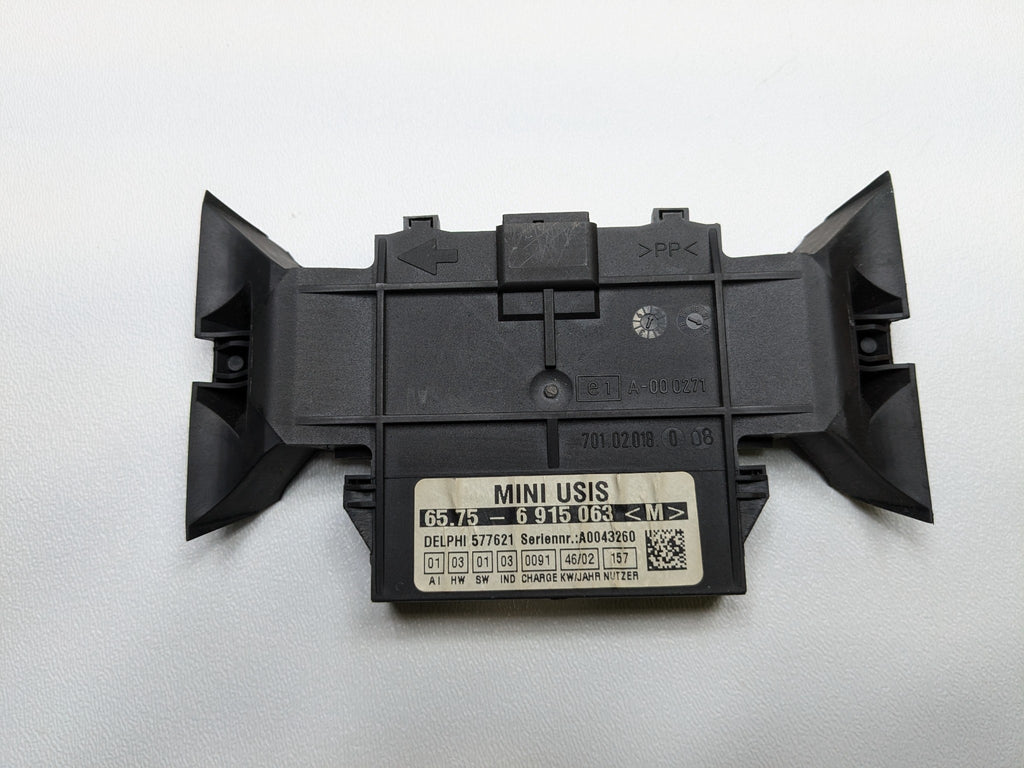 2002 - 2004 OEM MINI COOPER ULTRASONIC ALARM MOTION SENSOR CONTROL MODULE UNIT