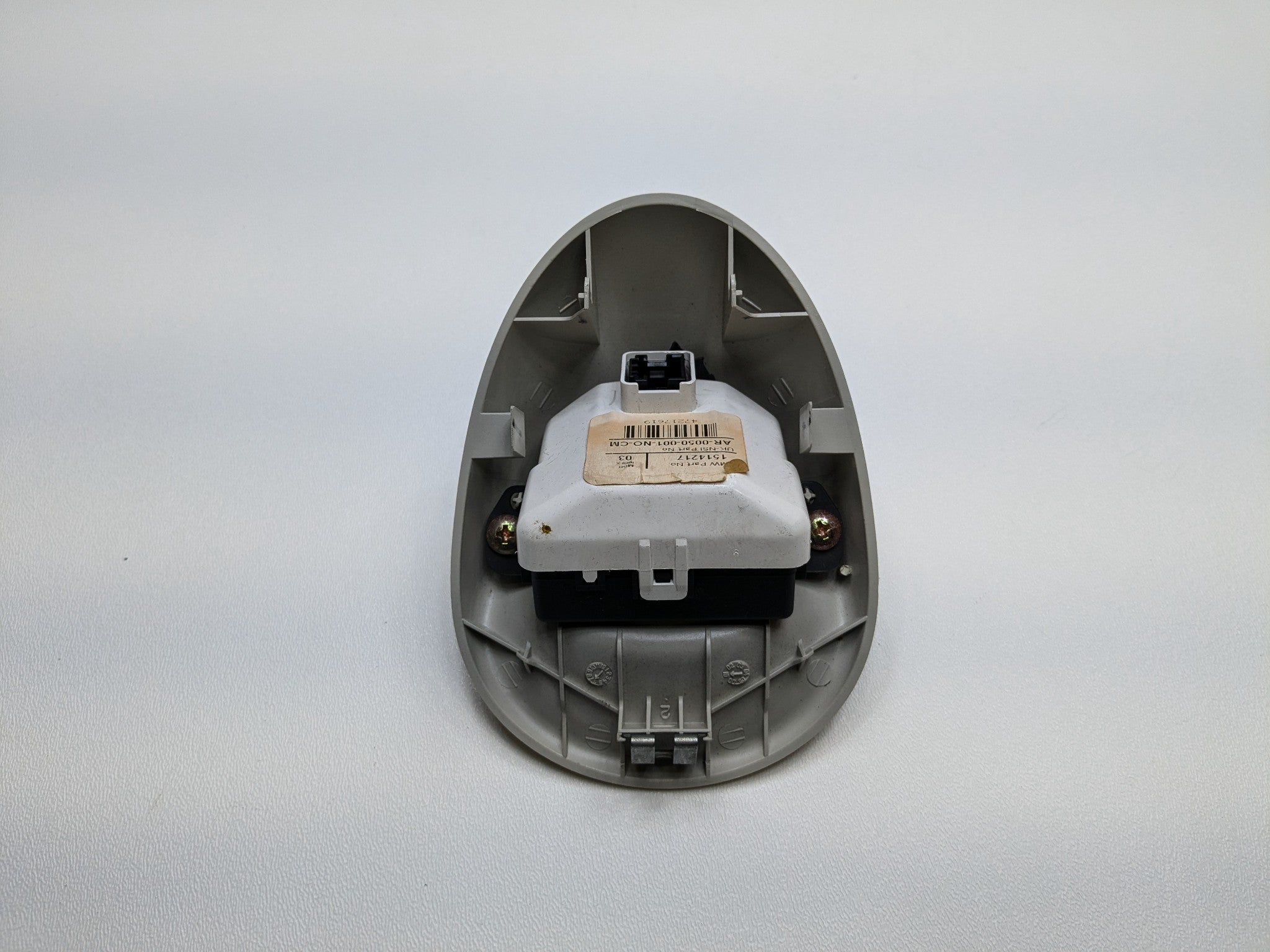 2002 - 2004 OEM MINI COOPER INTERIOR DASH DIGITAL CLOCK DISPLAY TRIM