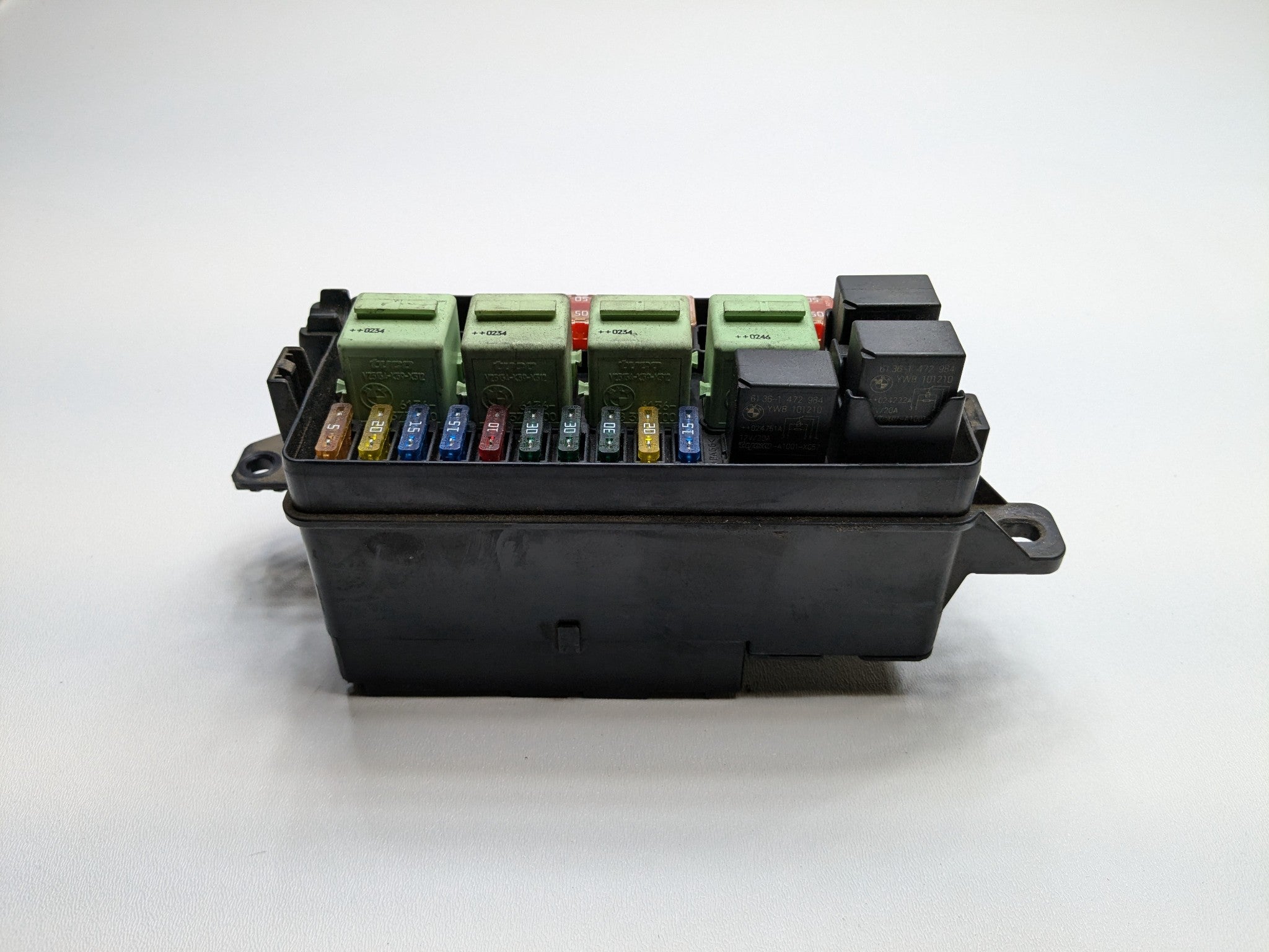 2002 - 2004 OEM MINI COOPER INTERIOR CABIN FUSE RELAY JUNCTION BOX