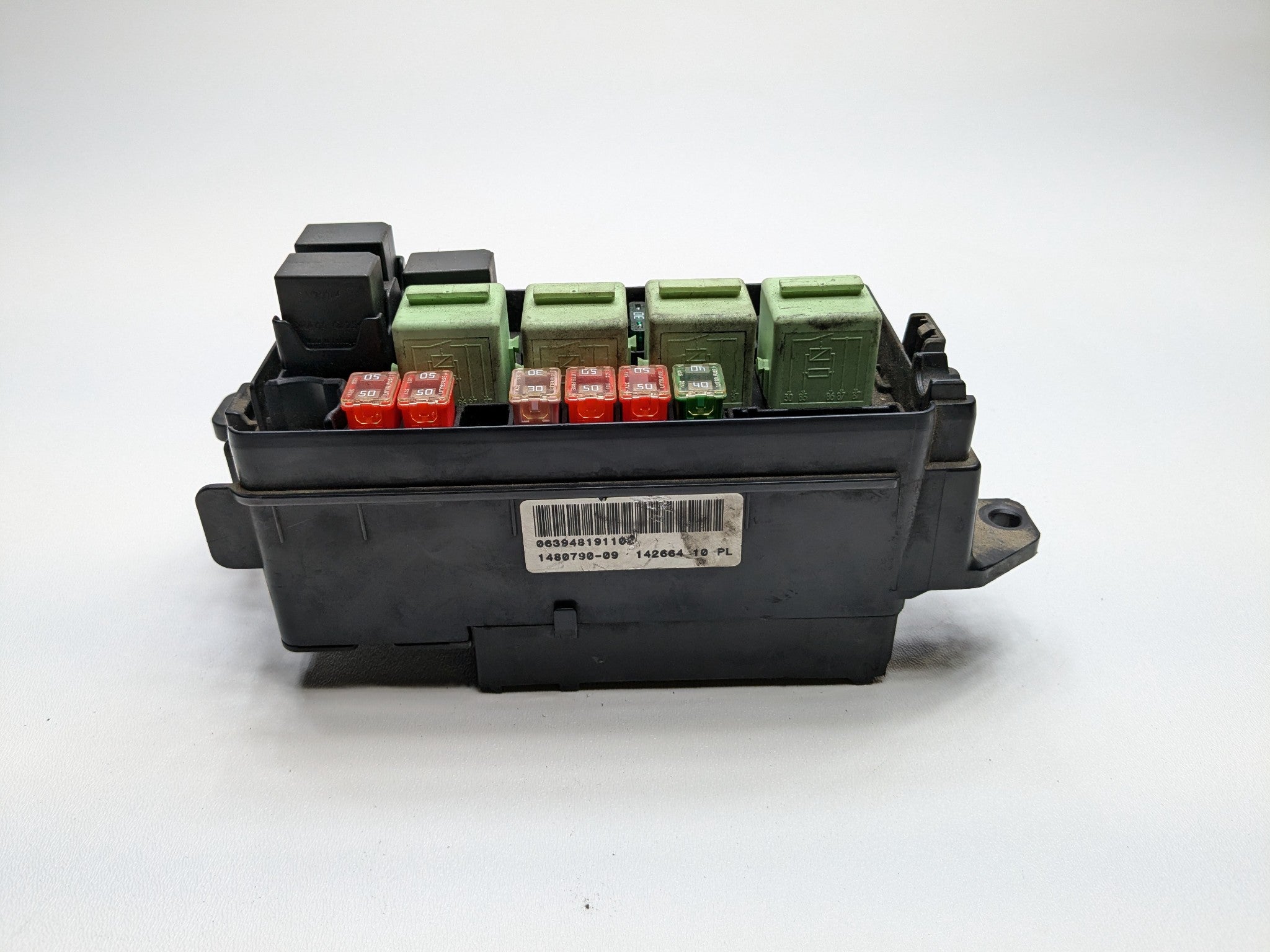 2002 - 2004 OEM MINI COOPER INTERIOR CABIN FUSE RELAY JUNCTION BOX