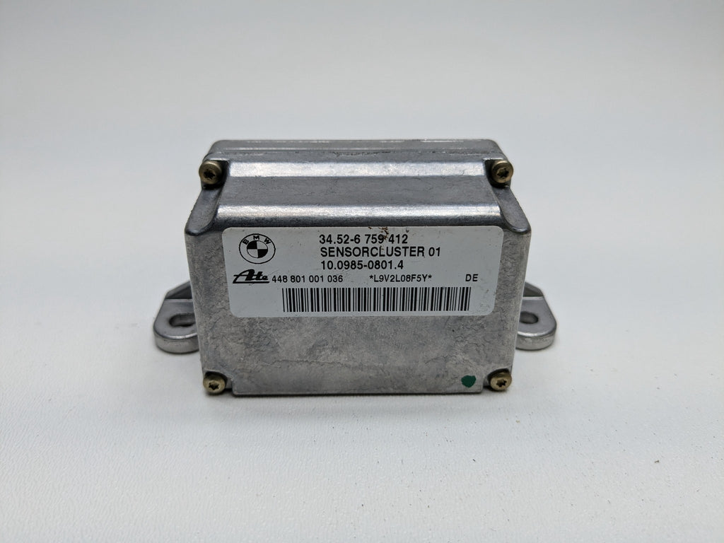 2002 - 2004 OEM MINI COOPER YAW RATE SENSOR STABILITY CONTROL MODULE UNIT