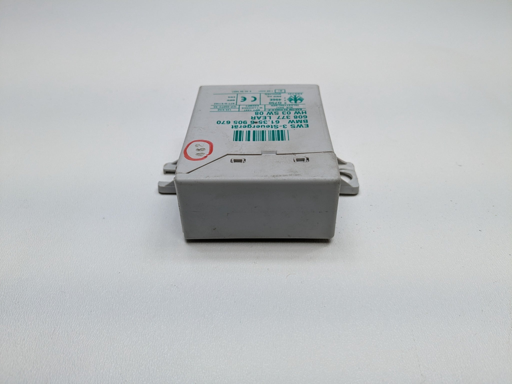 2002 - 2004 OEM MINI COOPER ANTI THEFT LOCKING KEYLESS ENTRY CONTROL MODULE UNIT