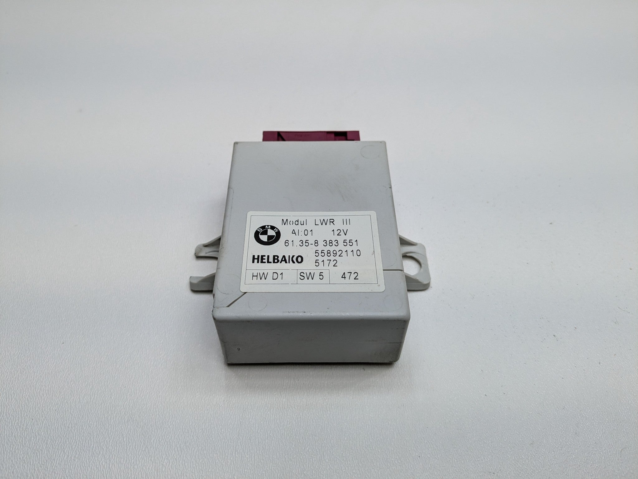 2002 - 2004 OEM MINI COOPER XENON HEADLIGHT AIM COMPUTER CONTROL MODULE UNIT