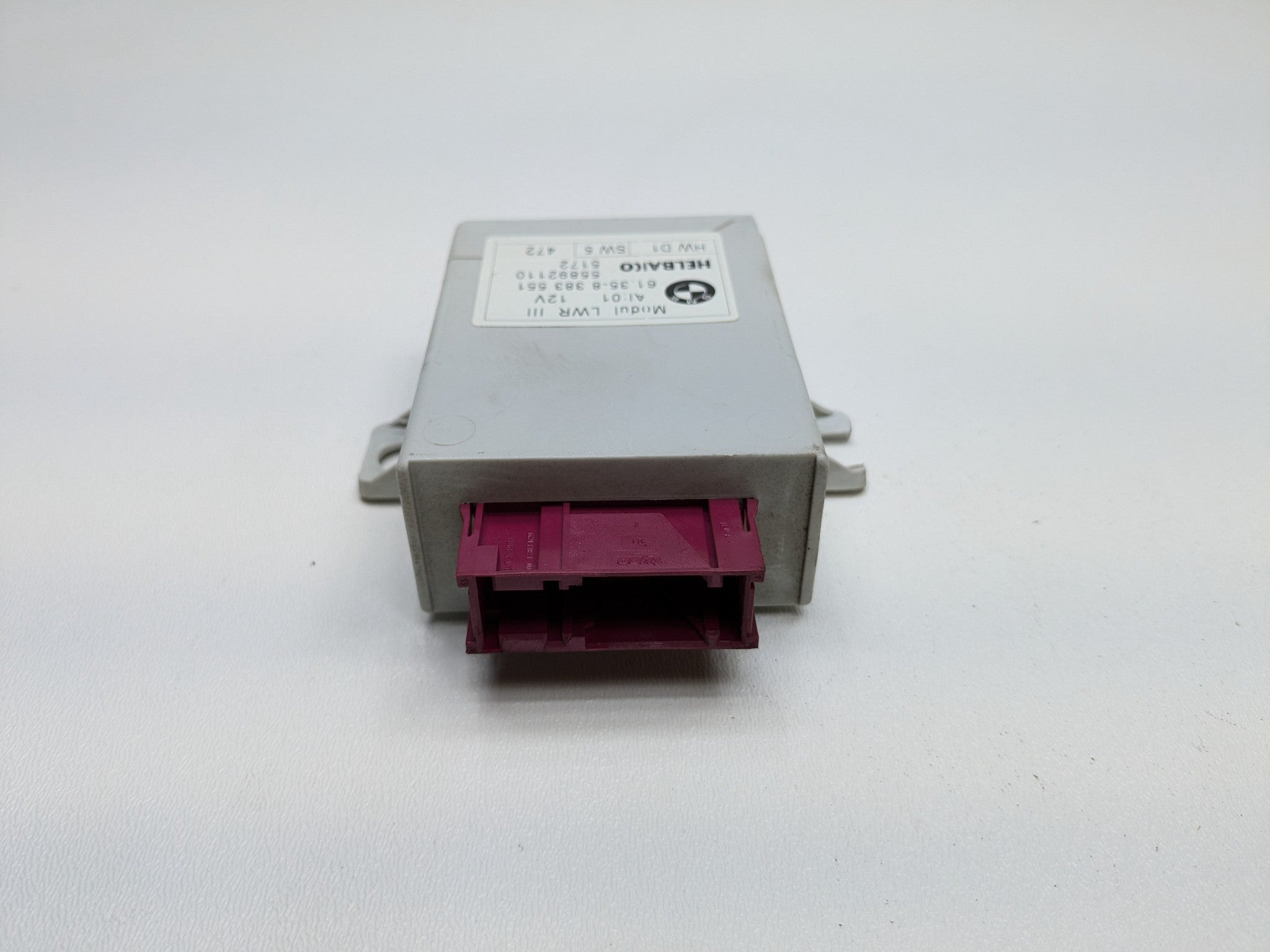 2002 - 2004 OEM MINI COOPER XENON HEADLIGHT AIM COMPUTER CONTROL MODULE UNIT