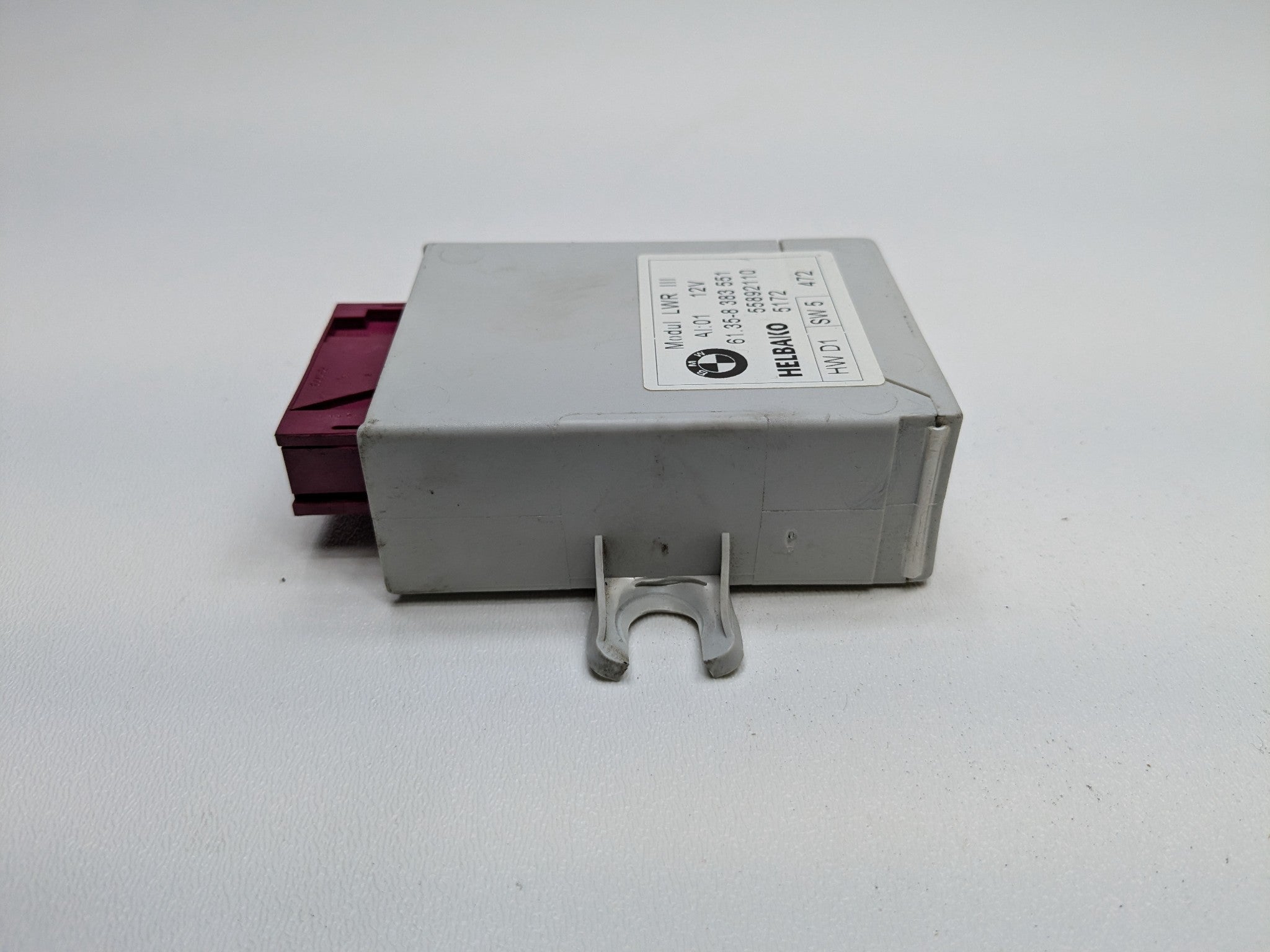 2002 - 2004 OEM MINI COOPER XENON HEADLIGHT AIM COMPUTER CONTROL MODULE UNIT