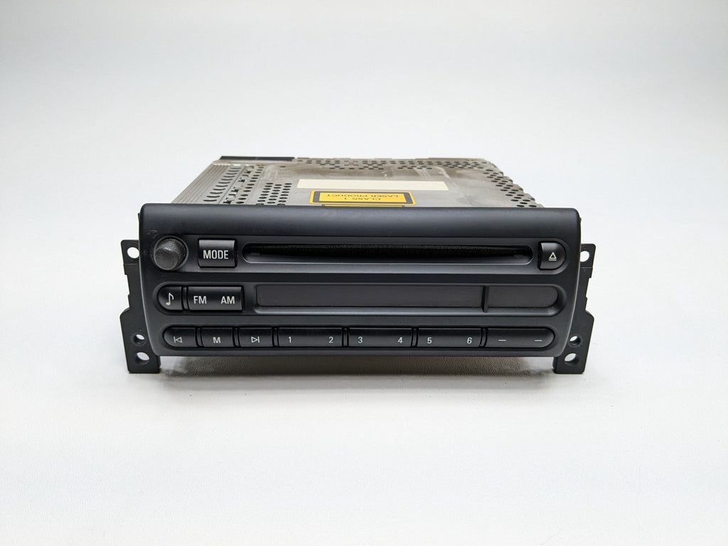 2002 - 2004 OEM MINI COOPER AM FM RADIO AUDIO STEREO CD PLAYER RECEIVER