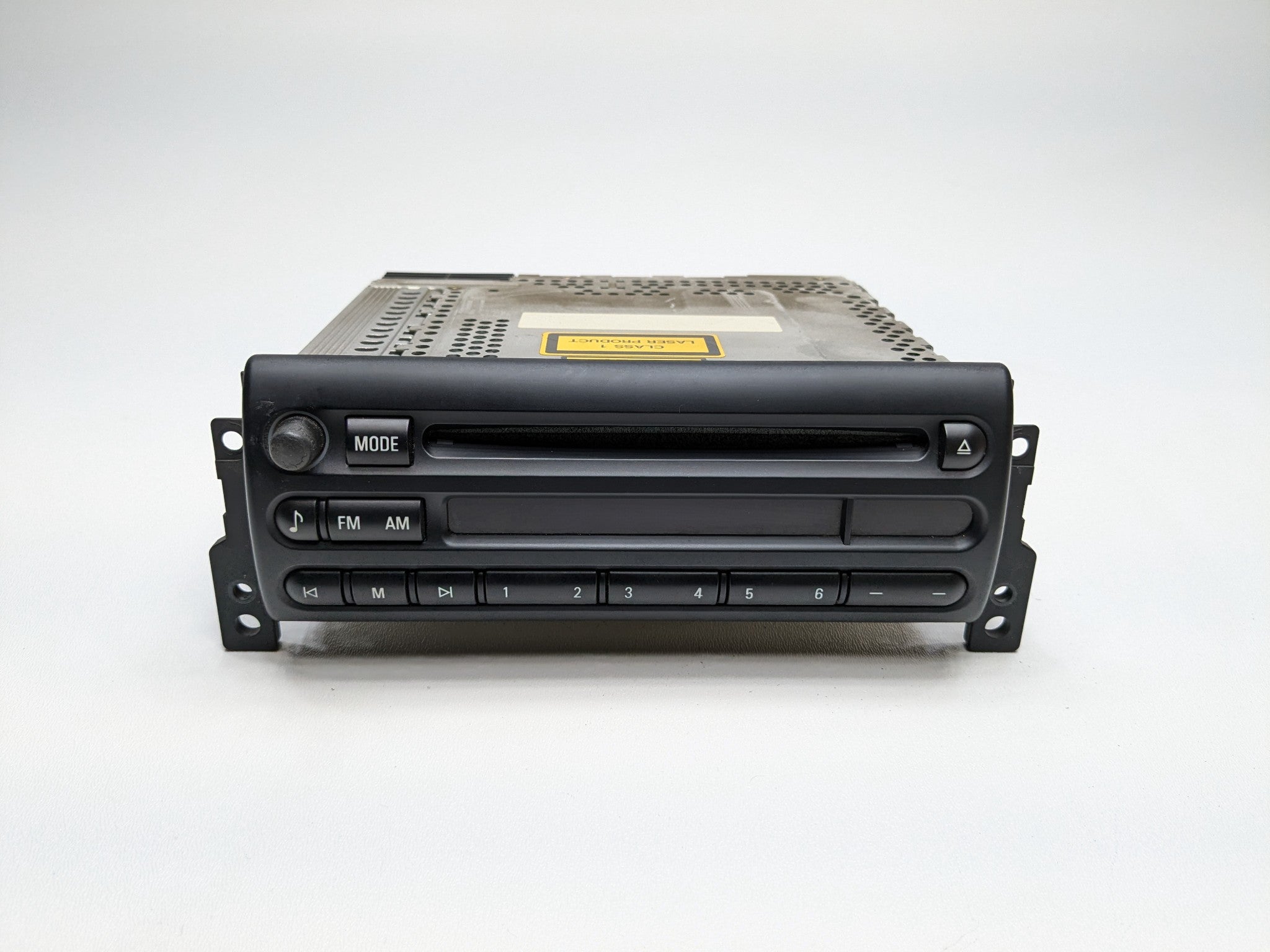 2002 - 2004 OEM MINI COOPER AM FM RADIO AUDIO STEREO CD PLAYER RECEIVER