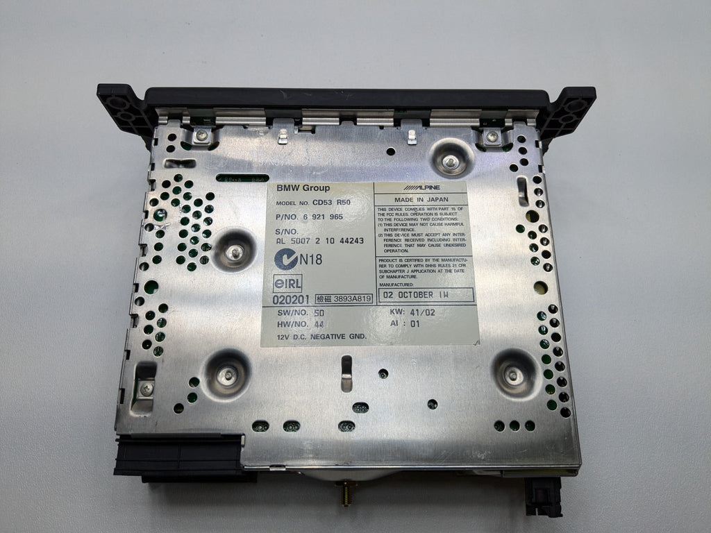 2002 - 2004 OEM MINI COOPER AM FM RADIO AUDIO STEREO CD PLAYER RECEIVER