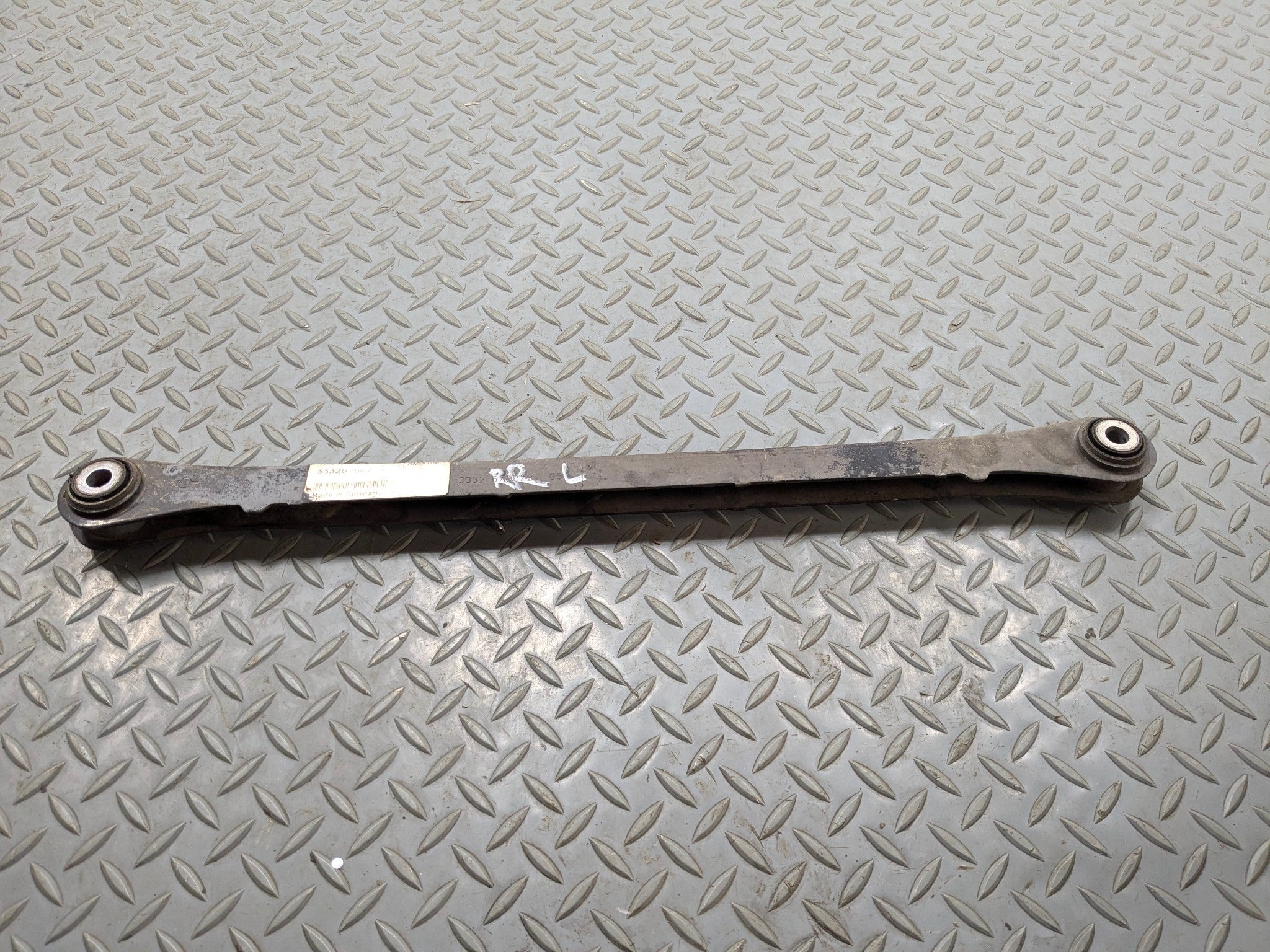 02 - 04 OEM MINI COOPER REAR RIGHT PASSENGER SIDE LOWER TRANSVERSE CONTROL ARM