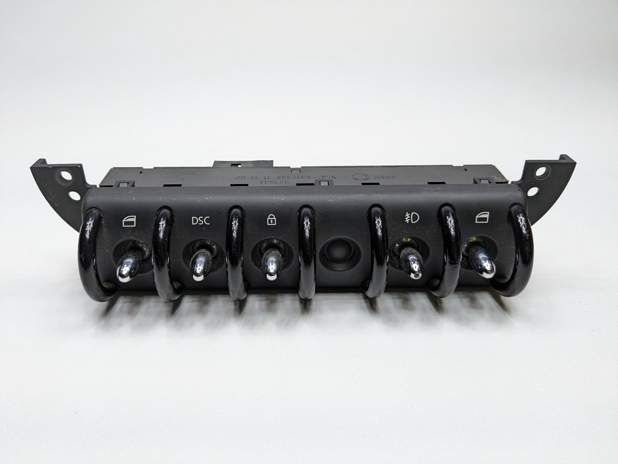 2002 - 2004 OEM MINI COOPER POWER WINDOW DOOR LOCK FOG LIGHT MASTER SWITCH
