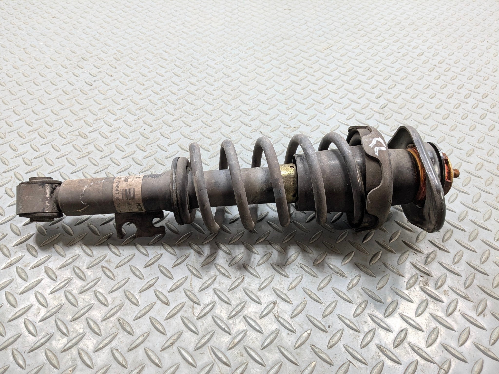 2002 - 2004 OEM MINI COOPER REAR LEFT STRUT SHOCK SPRING ABSORBER ASSEMBLY