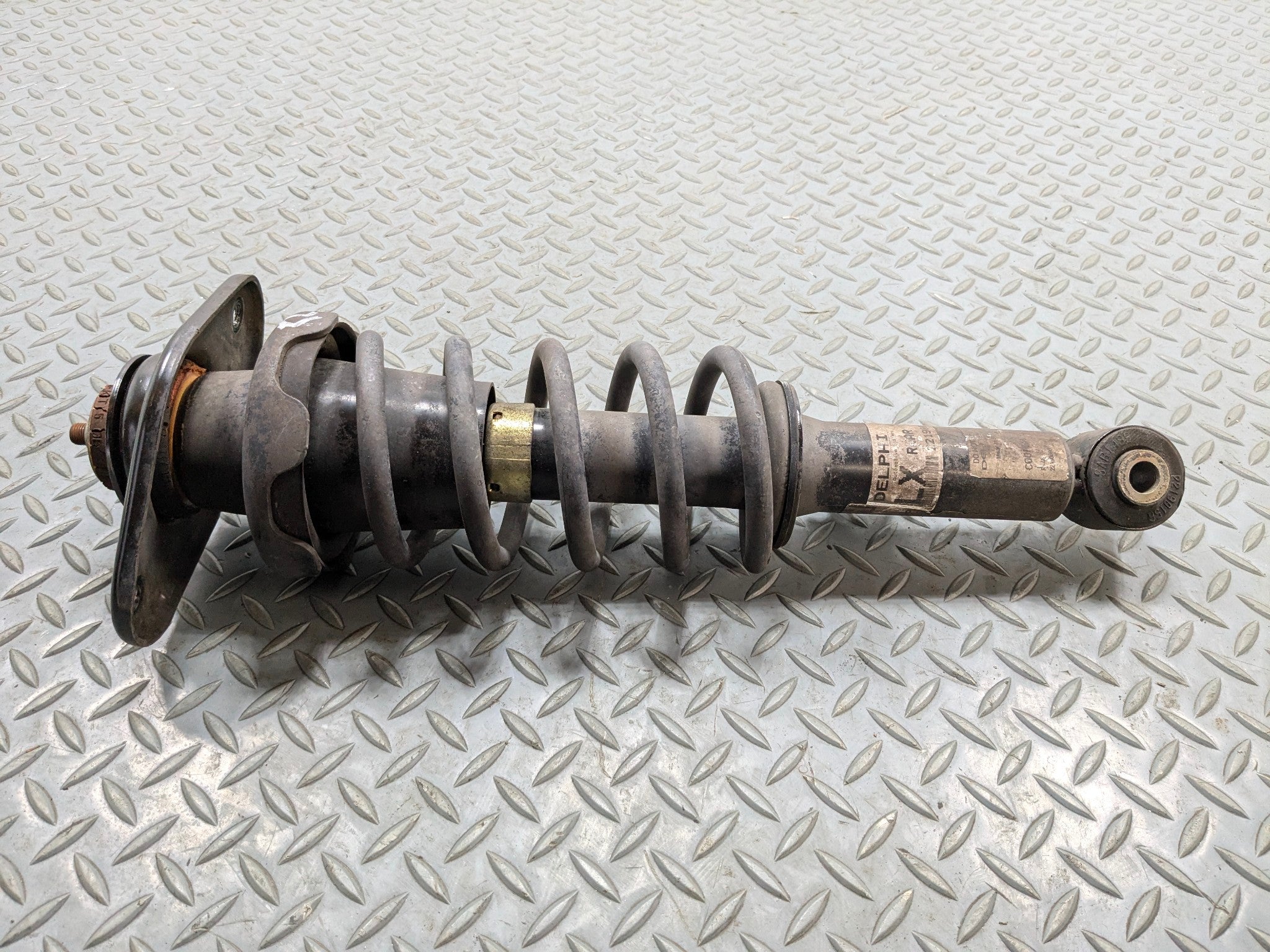 2002 - 2004 OEM MINI COOPER REAR LEFT STRUT SHOCK SPRING ABSORBER ASSEMBLY