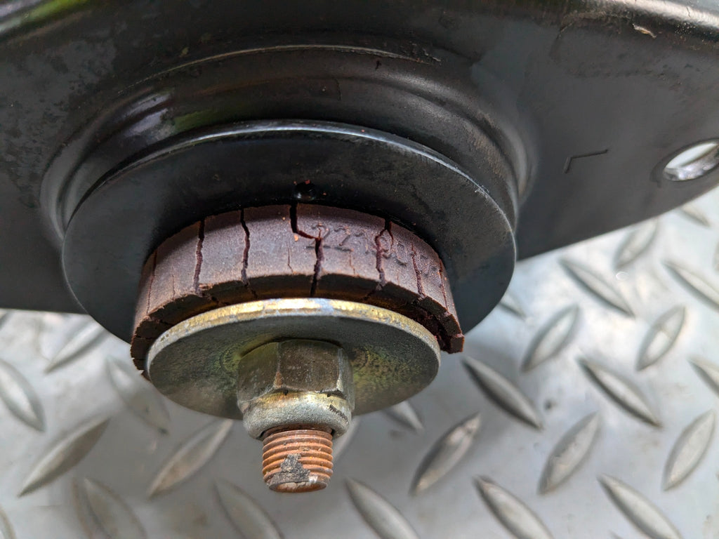 2002 - 2004 OEM MINI COOPER REAR LEFT STRUT SHOCK SPRING ABSORBER ASSEMBLY